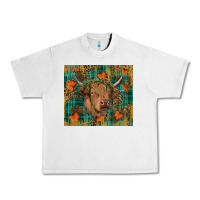 Lunar Rock fall highland cow tumbler Urban Heavy Tee - RanaPortraitStore
