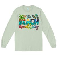 Matcha the beach is calling Long Sleeve Tee - Artiststas
