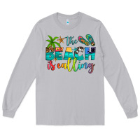 Moon Dust the beach is calling Long Sleeve Tee - Artiststas