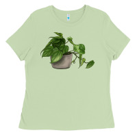 Matcha Philodendron Ladies Tee - LillyAllenDesigns