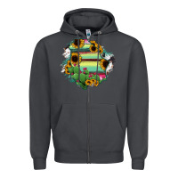 Smoke Chihuahua State Of Mexico Map Zipper Hoodie - RanaPortraitStore