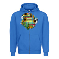 True Royal Chihuahua State Of Mexico Map Zipper Hoodie - RanaPortraitStore