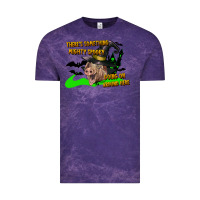 Cloud Purple there's something mighty going on around here pig Vintage Tee - LillyAllenDesigns