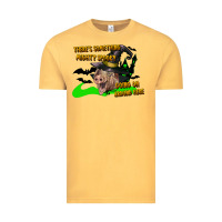 Vintage Mustard there's something mighty going on around here pig Vintage Tee - LillyAllenDesigns