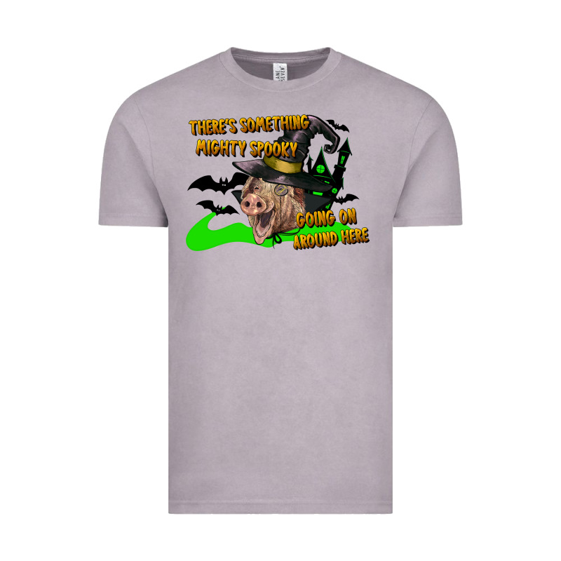 There's Something Mighty Going On Around Here Pig Vintage Tee by LillyAllenDesigns | Teevron