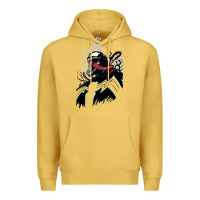 Antique Gold VENOM ART Premium Hoodie - DesigneFamous