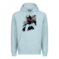 Blue Mist VENOM ART Premium Hoodie - DesigneFamous