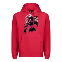 Cardinal VENOM ART Premium Hoodie - DesigneFamous