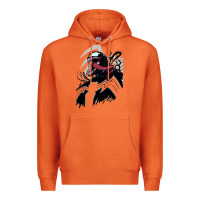 Carrot VENOM ART Premium Hoodie - DesigneFamous