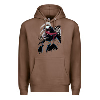 Chestnut VENOM ART Premium Hoodie - DesigneFamous