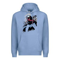 Colony Blue VENOM ART Premium Hoodie - DesigneFamous