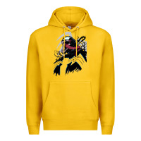 Lemon VENOM ART Premium Hoodie - DesigneFamous
