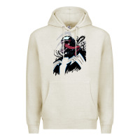 Oatmeal Heather VENOM ART Premium Hoodie - DesigneFamous