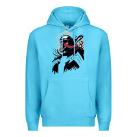 Ocean Blue VENOM ART Premium Hoodie - DesigneFamous