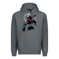 Rock VENOM ART Premium Hoodie - DesigneFamous