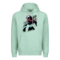 Seafoam VENOM ART Premium Hoodie - DesigneFamous