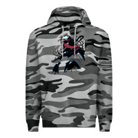 Slate Camo VENOM ART Premium Hoodie - DesigneFamous