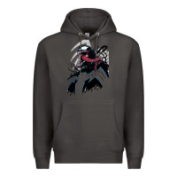 Smoke VENOM ART Premium Hoodie - DesigneFamous