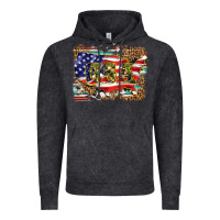 Vintage Black western america map usa Vintage Hoodie - BarkalooDesign