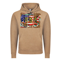 Vintage Coffee western america map usa Vintage Hoodie - BarkalooDesign