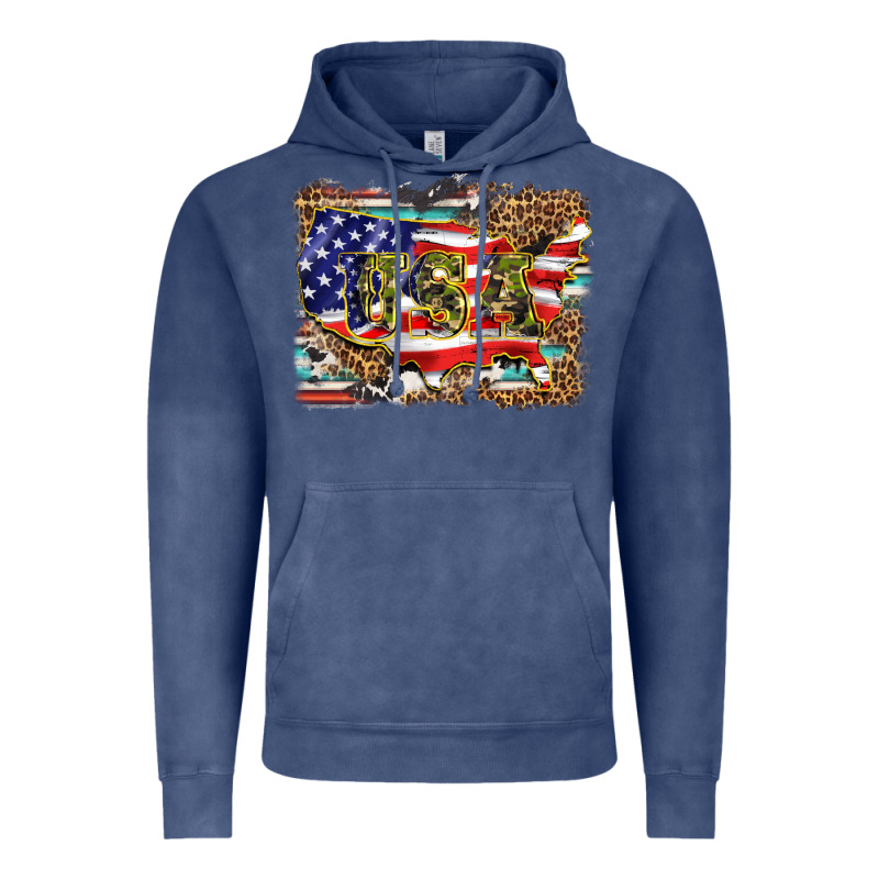 Western America Map Usa Vintage Hoodie by BarkalooDesign | Teevron