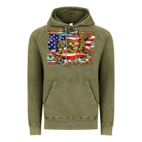 Vintage Olive western america map usa Vintage Hoodie - BarkalooDesign