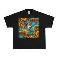 Black arabian horse Urban Heavy Tee - LillyAllenDesigns