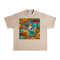 French Oak arabian horse Urban Heavy Tee - LillyAllenDesigns