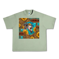 Oil Green arabian horse Urban Heavy Tee - LillyAllenDesigns