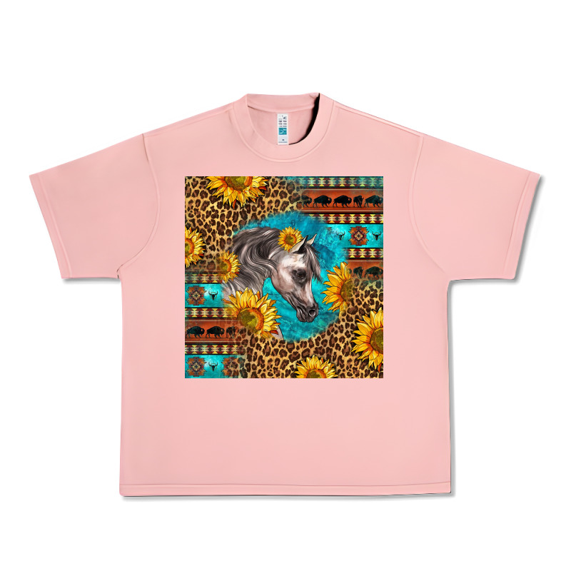 Arabian Horse Urban Heavy Tee by LillyAllenDesigns | Teevron