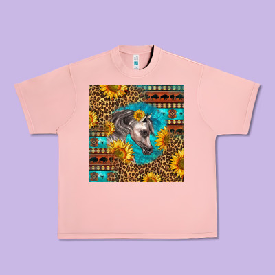 Arabian Horse Urban Heavy Tee Designed By Lillyallendesigns