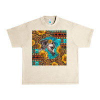 Sandshell arabian horse Urban Heavy Tee - LillyAllenDesigns