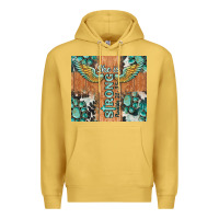 Antique Gold she is strong tumbler Premium Hoodie - BarkalooDesign