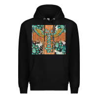 Black she is strong tumbler Premium Hoodie - BarkalooDesign