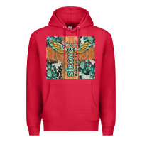Cardinal she is strong tumbler Premium Hoodie - BarkalooDesign