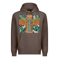Coffee she is strong tumbler Premium Hoodie - BarkalooDesign