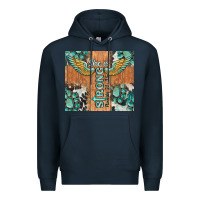 Navy she is strong tumbler Premium Hoodie - BarkalooDesign