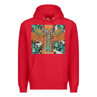 Red she is strong tumbler Premium Hoodie - BarkalooDesign