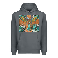 Rock she is strong tumbler Premium Hoodie - BarkalooDesign