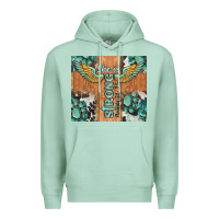 Seafoam she is strong tumbler Premium Hoodie - BarkalooDesign