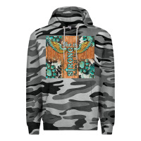 Slate Camo she is strong tumbler Premium Hoodie - BarkalooDesign
