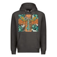 Smoke she is strong tumbler Premium Hoodie - BarkalooDesign