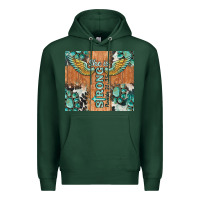 Sports Green she is strong tumbler Premium Hoodie - BarkalooDesign
