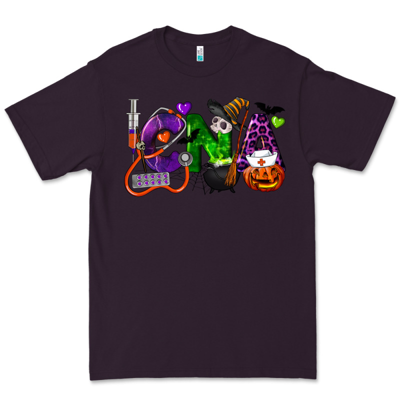 Western Halloween Cna Certified Nursing Assistant Premium Tee by LillyAllenDesigns | Teevron