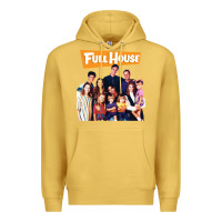 Antique Gold house cast full Premium Hoodie - DesigneFamous