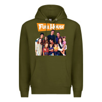 Army Green house cast full Premium Hoodie - DesigneFamous