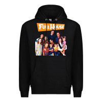 Black house cast full Premium Hoodie - DesigneFamous