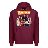 Burgundy house cast full Premium Hoodie - DesigneFamous