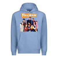 Colony Blue house cast full Premium Hoodie - DesigneFamous