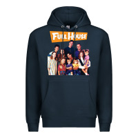 Navy house cast full Premium Hoodie - DesigneFamous
